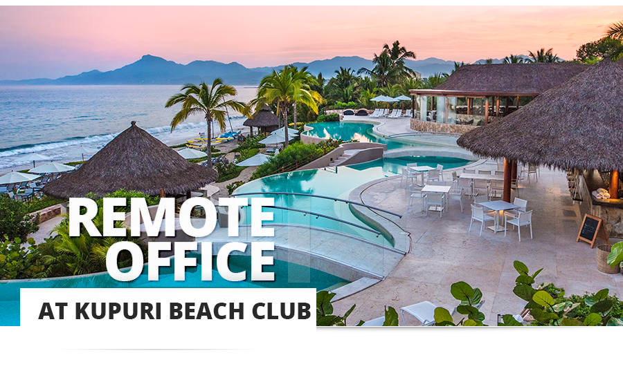 Kupuri Beach Club Remote Office · Punta Mita - Luxury Resorts and Real  Estate Official Website